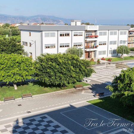 Tra Le Terme E Il Mare Leilighet Terme Vigliatore Eksteriør bilde